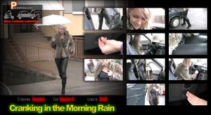 Cranking in the Morning Rain