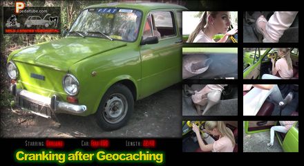 Cranking after Geocaching