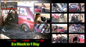 Two times Stuck in one Day