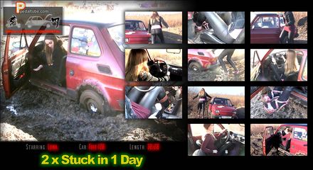 Two times Stuck in one Day