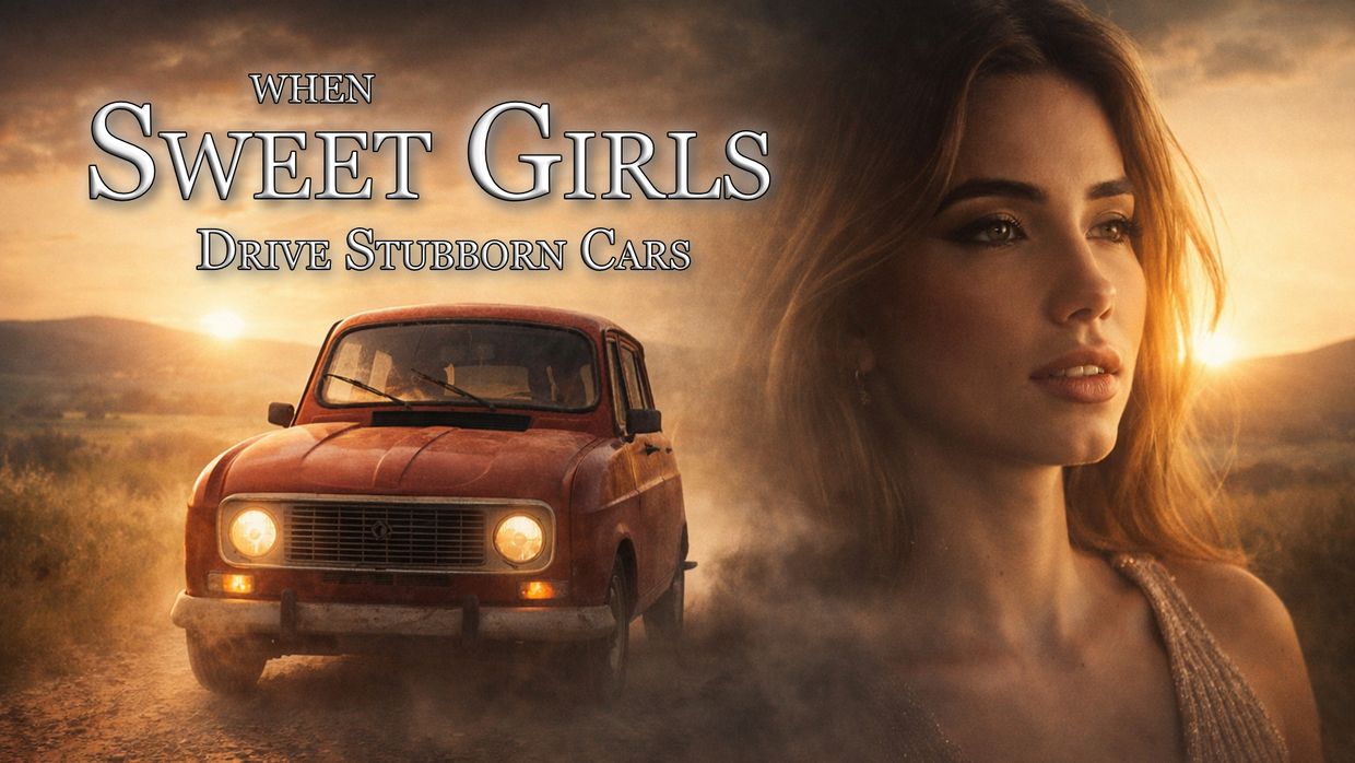 When Sweet Girls Drive Stubborn Cars