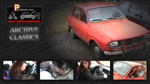 Renault12 Dacia Cranking Girl