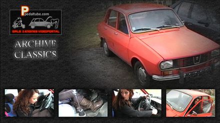 Renault12 Dacia Cranking Girl