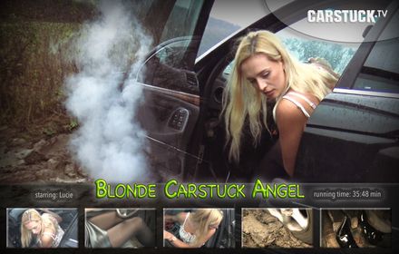 Blonde Carstuck-Angel