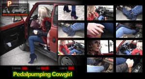 Pedalpumping Cowgirl
