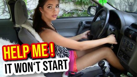 Neighbor&#x27;s Daughter and her stubborn Corsa