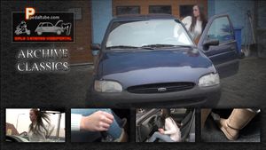 Distressed Ford Escort Girl