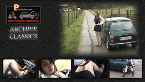 The Waitress and her Mini