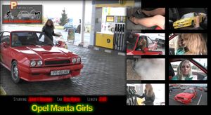 Opel Manta Girls