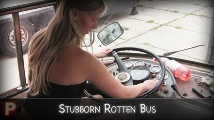 Stubborn rotten Bus