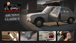 Peugeot 504 Cranking Lady