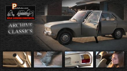 Peugeot 504 Cranking Lady