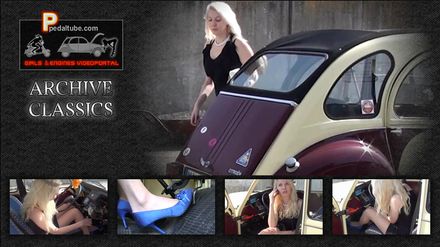 Citroen Miss 2CV Dolly