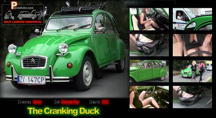 The Cranking Duck