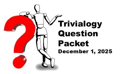 Trivia Night Pub Quiz Questions for December 1, 2025