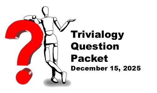 Trivia Night Pub Quiz Questions for December 15, 2025