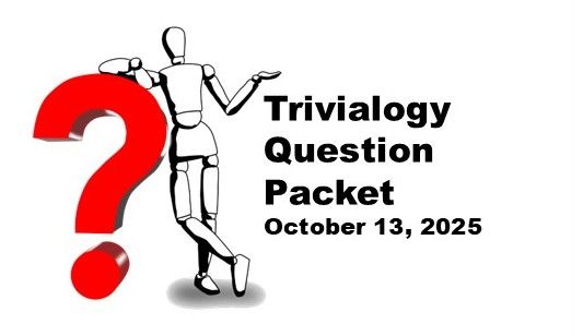 Pub Quiz Trivia Questions for October 13, 2025