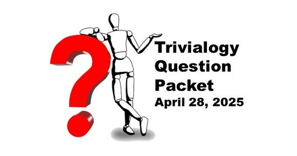 Pub Quiz Trivia Questions for April 28, 2025