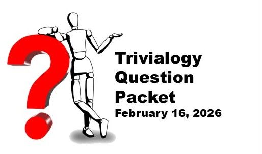 Trivia Pub Quiz Questions for February 16, 2026