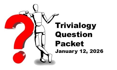 Trivia Night Pub Quiz Questions for January 12, 2026