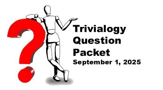 Pub Quiz Trivia Questions for September 1, 2025