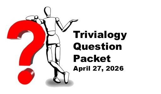 Trivia Pub Quiz Questions for April 27, 2026