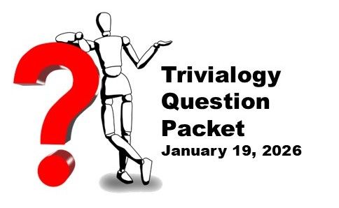 Trivia Night Pub Quiz Questions for January 19, 2024