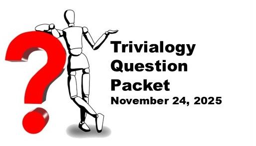 Trivia Night Pub Quiz Questions for November 24, 2025