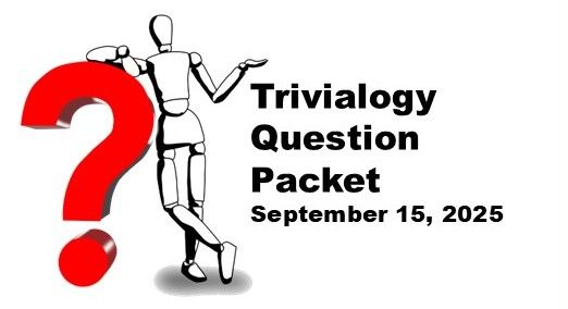 Pub Quiz Trivia Questions for September 15, 2025