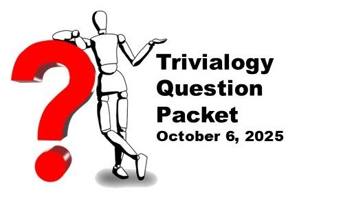 Pub Quiz Trivia Questions for October 6, 2025