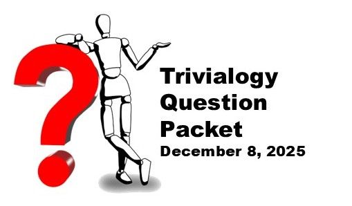 Trivia Night Pub Quiz Questions for December 8, 2025