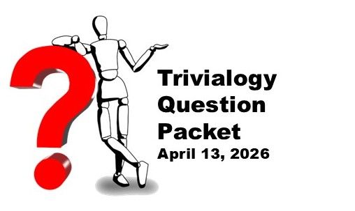 Trivia Pub Quiz Questions for April 13, 2026