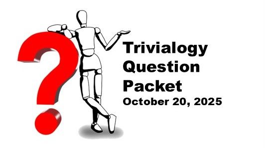 Pub Quiz Trivia Questions for October 20, 2025
