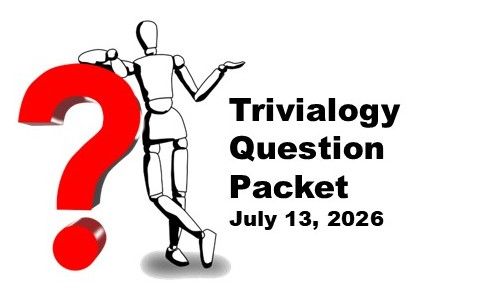 Trivia Pub Quiz Questions for July 13, 2026 
