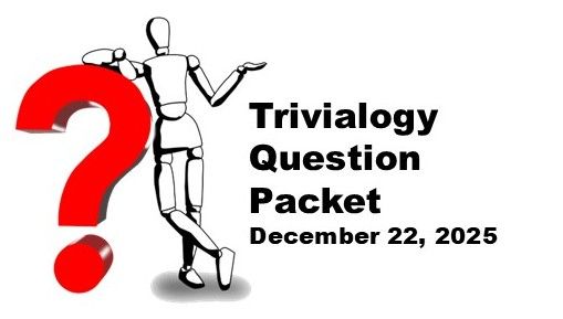 Trivia Night Pub Quiz Questions for December 22, 2025