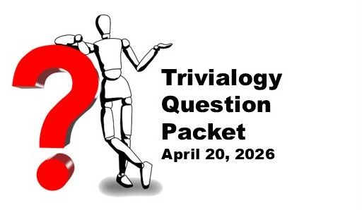 Trivia Pub Quiz Questions for April 20, 2026