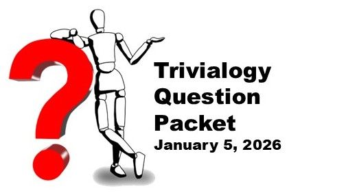 Trivia Night Pub Quiz Questions for January 5, 2026