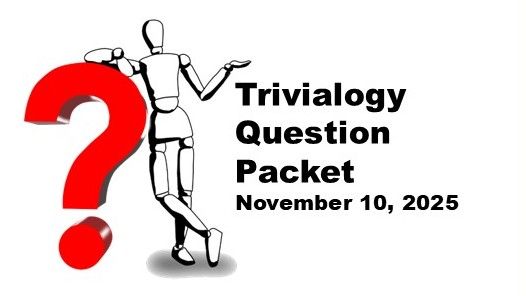 Pub Quiz Trivia Questions for November 10, 2025