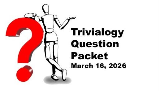 Pub Quiz Trivia Questions for March 16, 2026