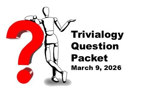 Trivia Pub Quiz Questions for March 9, 2026