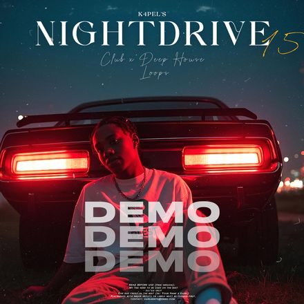 [FREE] K4pel - "Nightdrive 15" Loop Kit (Club, House, Deep House, EDM, Makar, Raf Camora)