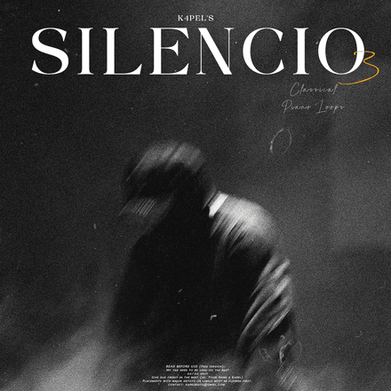 K4pel - "Silencio 3" Loop Kit (Classical, Piano, Violin, Melodic, Sad, SCH, Zamdane, Saïf)