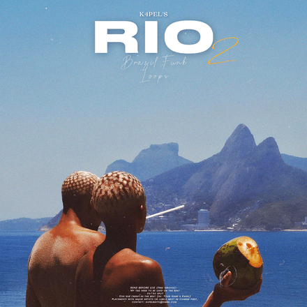 K4pel - "RIO 2" Loop Kit (Afro R&amp;B, Brazilian Funk, Central Cee, Dave)