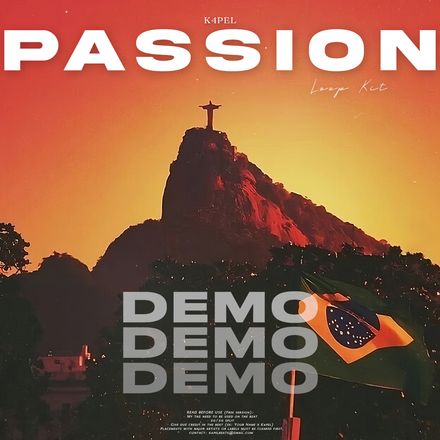 [FREE] K4pel - &quot;Passion&quot; Loop Kit (Afro R&amp;B, Brazilian Funk)