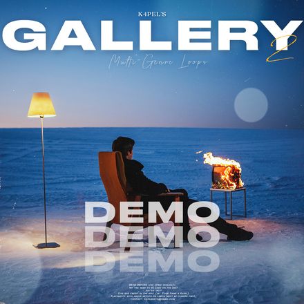 [FREE] K4pel - &quot;Gallery 2&quot; - Multi-Genre Loop Kit  (Afro, Emotional, Brazil Funk, Rnb, Melodic)