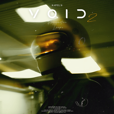 K4pel - &quot;Void 2&quot; Loop Kit (Feid, Mora, Jhayco, Bad Bunny, Reggaeton)