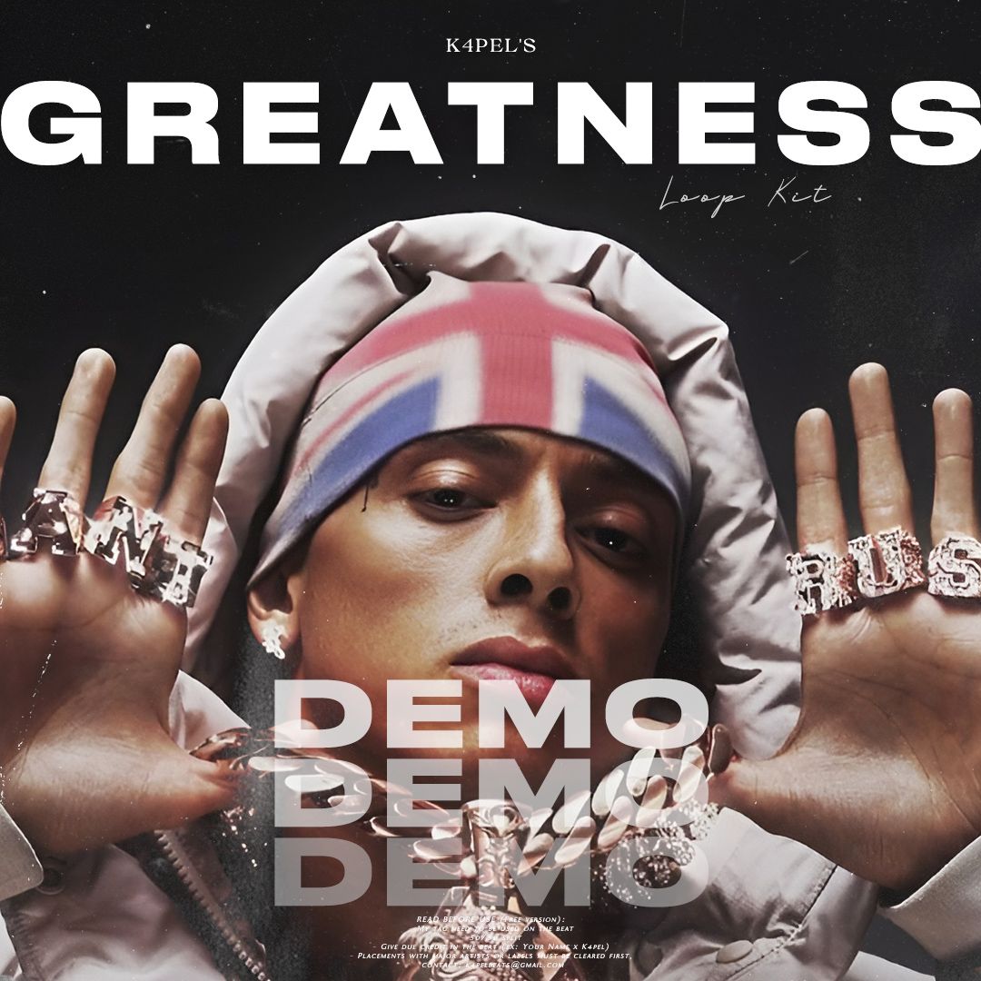 Free K4pel Greatness Loop Kit Central Cee Nemzzz