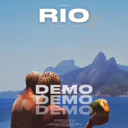 [FREE] K4pel - "RIO 2" Loop Kit (Afro R&amp;B, Brazilian Funk, Central Cee, Dave)