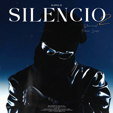 K4pel - "Silencio 2" Loop Kit (Classical, Piano, Real Violins, Melodic, Sad, SCH, Zamdane, Saïf)