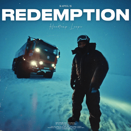 K4pel - "Redemption" Loop Kit (Hoodtrap, Nemzzz, Kidwild, Central Cee)
